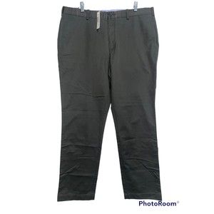 J.Crew Essential Chino Pants 1040 Athletic Fit Gray Trousers NWT Size 38